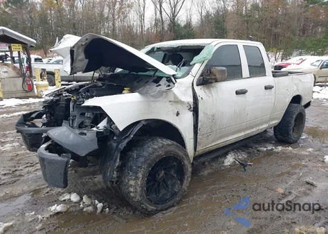 2018 Ram 1500 Tradesman 4X4 6'4 Box from USA, damaged, VIN 1C6RR7FG7JS167933